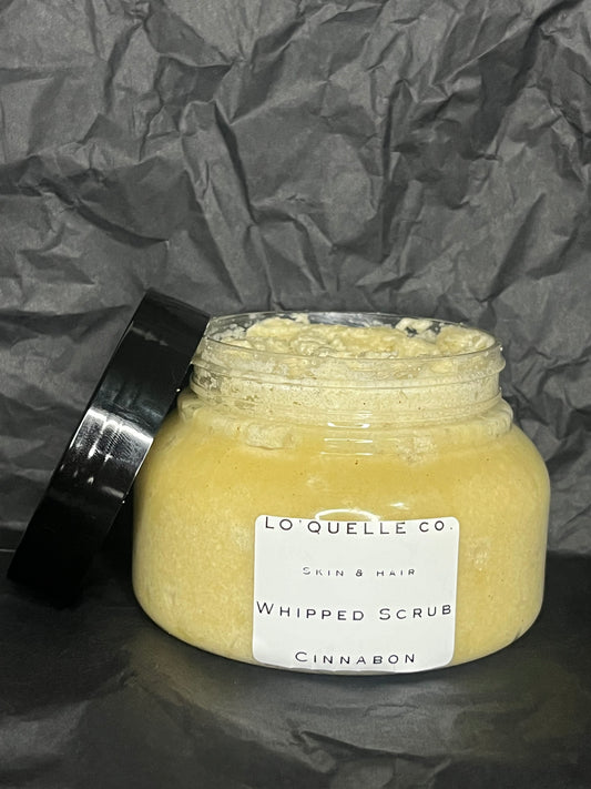 Whipped Butter Scrub